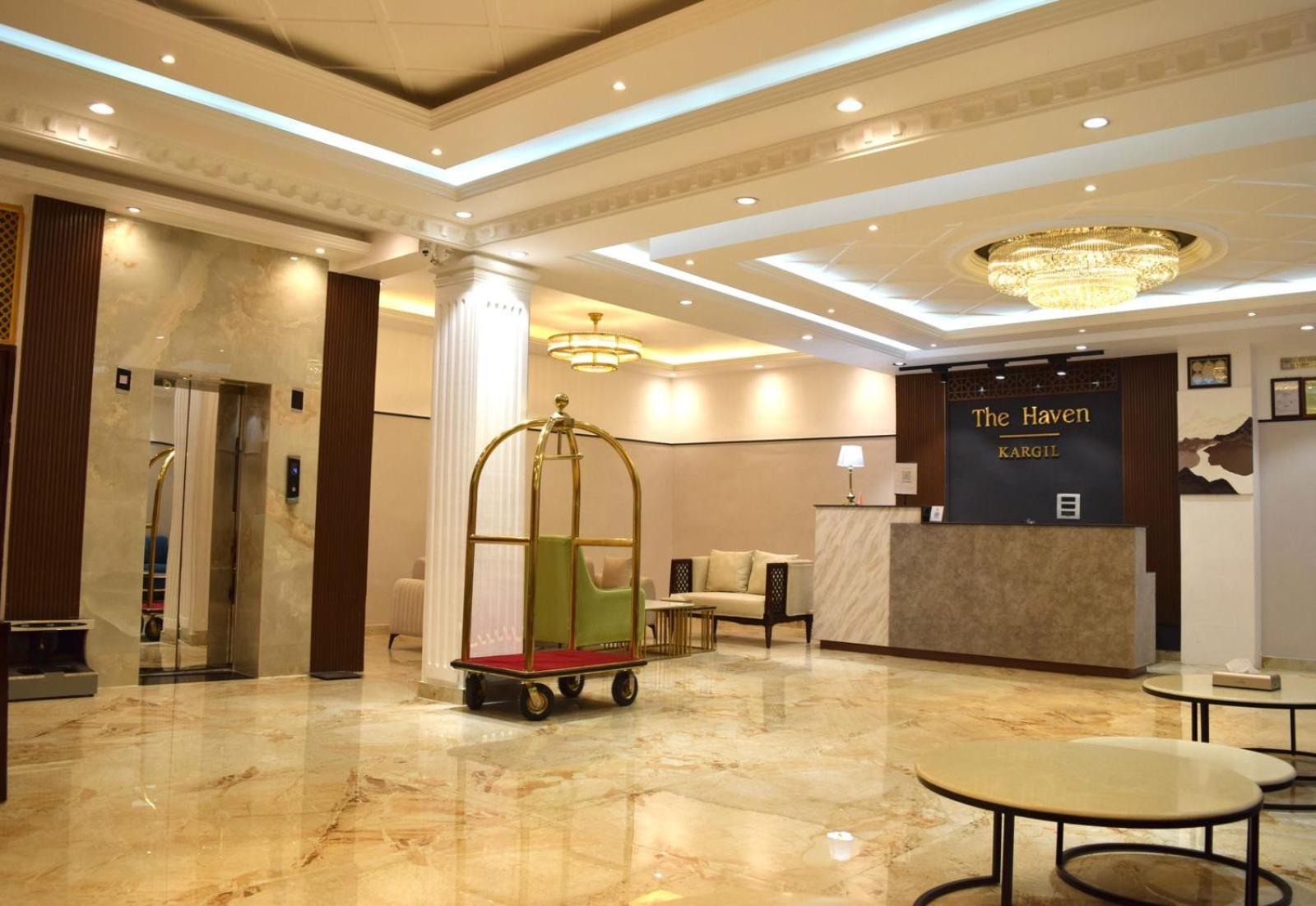 Hotel The Haven Kargil Ngoại thất bức ảnh