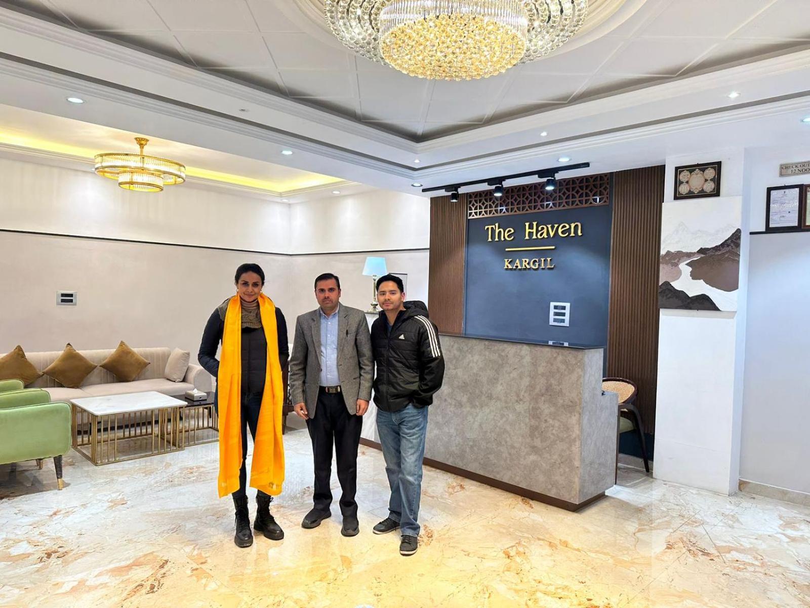 Hotel The Haven Kargil Ngoại thất bức ảnh