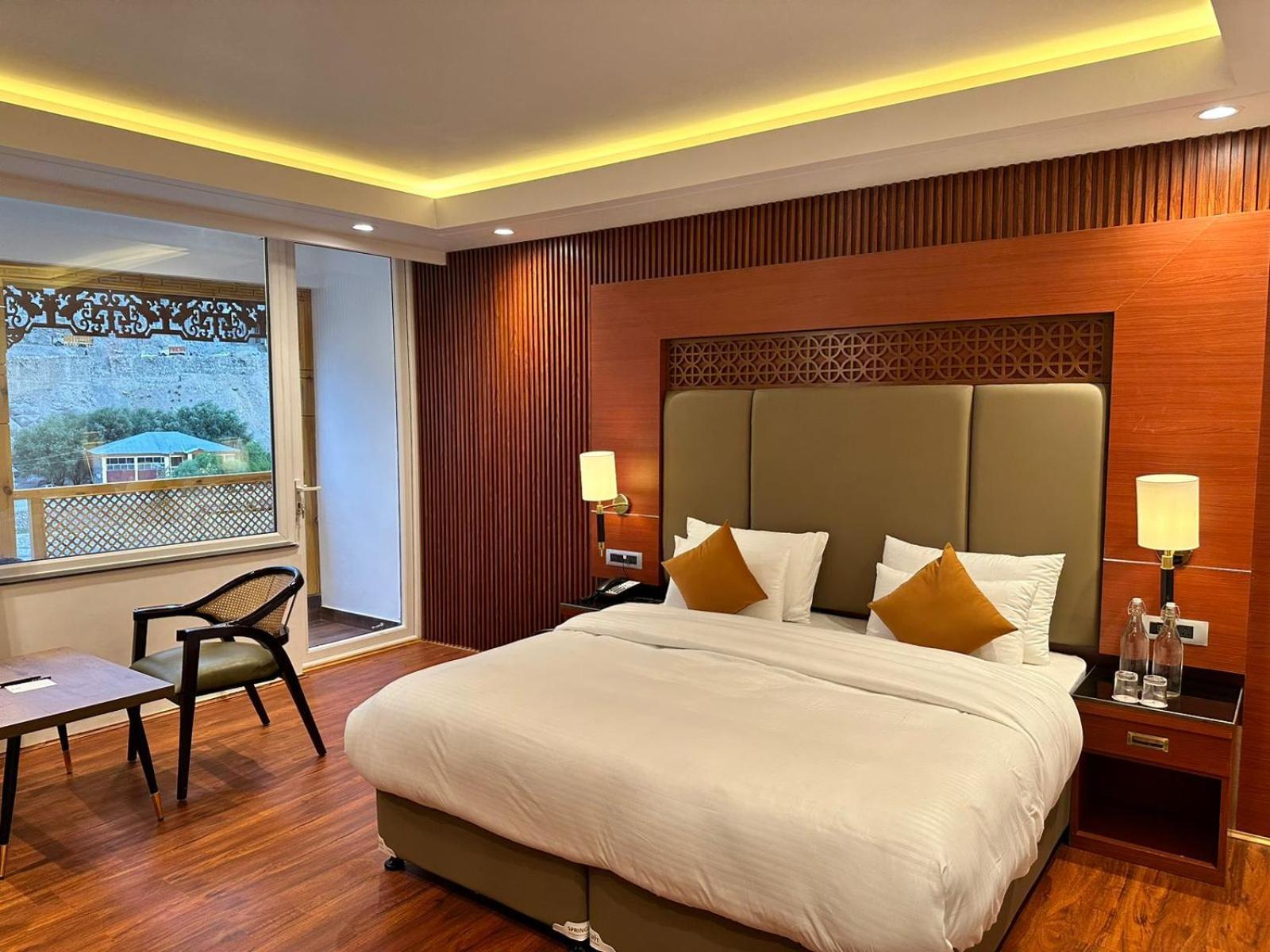 Hotel The Haven Kargil Ngoại thất bức ảnh