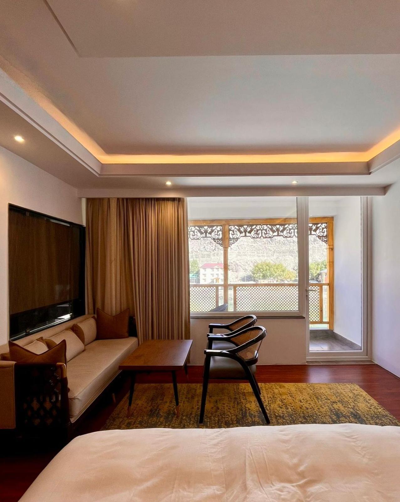 Hotel The Haven Kargil Ngoại thất bức ảnh