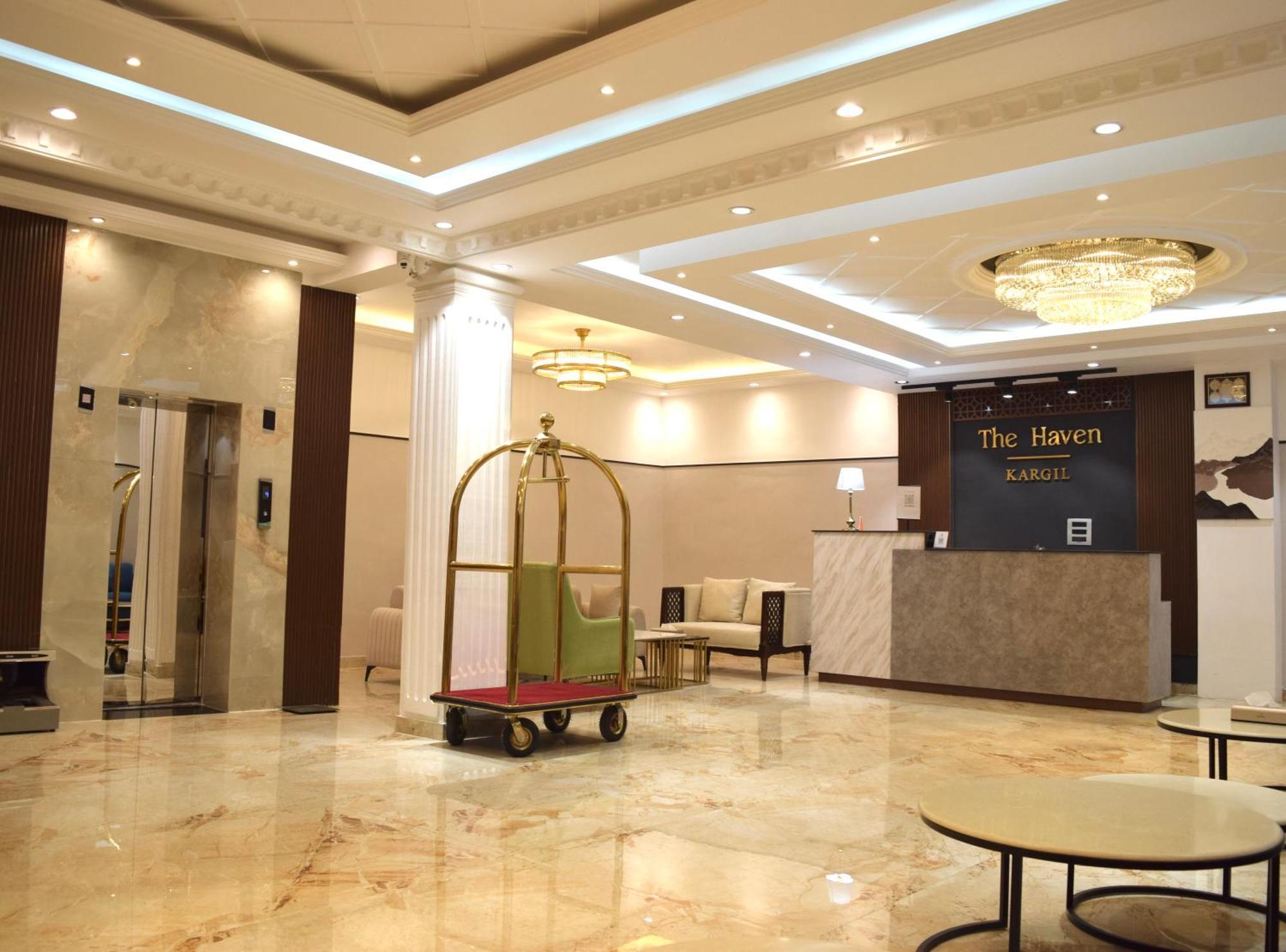 Hotel The Haven Kargil Ngoại thất bức ảnh